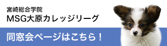 MSGカレッジリーグ　同窓会ページ